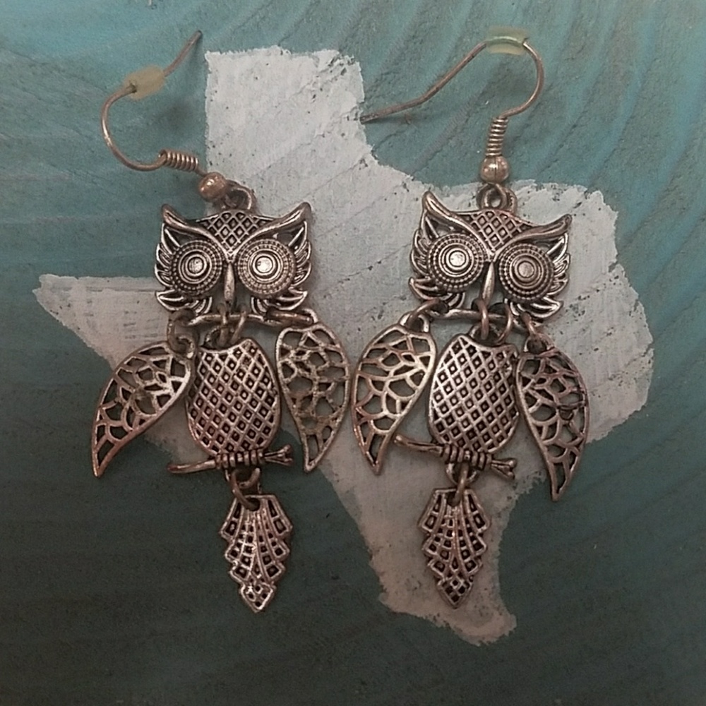 Owl Earrings